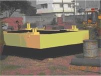 Hollow Utility Barge
