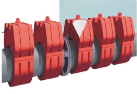 Floating Rubber Pipeline for Dredgers