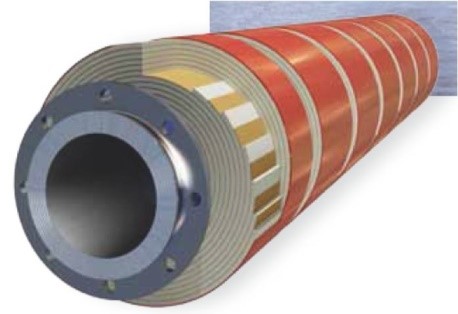 Floating Rubber Pipeline for Diesel Dredgers