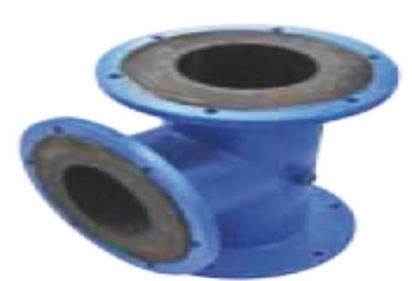 Rubber Lined T-Type Sections